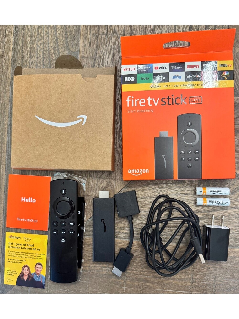 Amazon Fire TV Stick Lite Full HD Media Streamer with Alexa Voice Remote